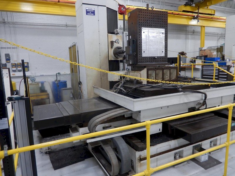 4.33&quot; KURAKI KBT-11WDX CNC HORIZONTAL BORING MILL. STOCK # 0989625