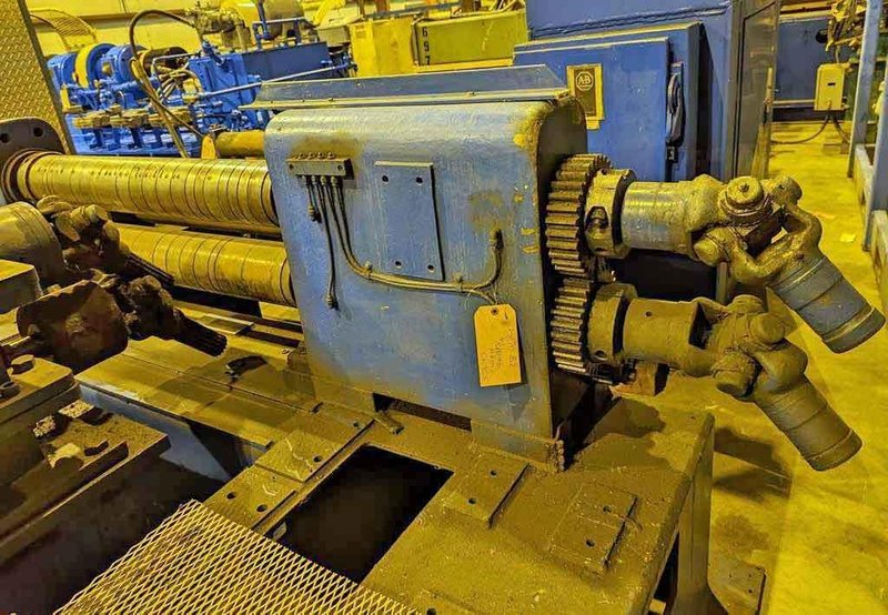 36" x 4.00" STAMCO SLITTER HEAD #3313