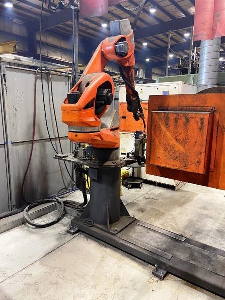 CLOOS MODEL QIROX ROBOTIC WELDING POSITIONER