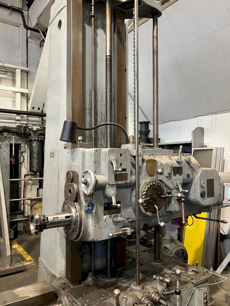 Giddings &amp; Lewis 340T Horizontal Boring Mill