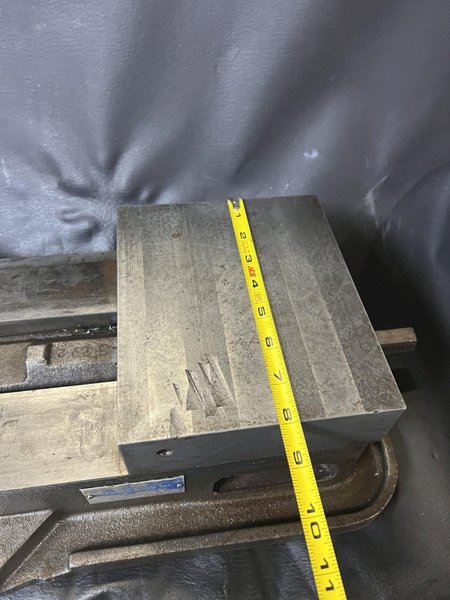 Kurt D80 Used 6" CNC Manual Milling Vise 8" Opening