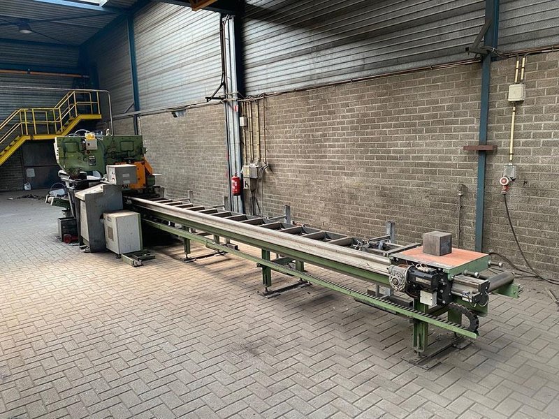 Peddinghaus Peddimax - 100 ton CNC