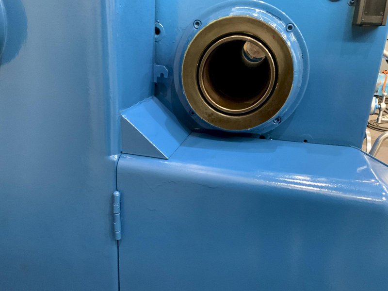 40" X 50" RYAZAN GAP BED ENGINE LATHE: STOCK #80596