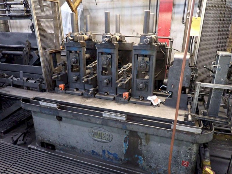 YODER M2 TUBE FORMING LINE: YOBRO #24307