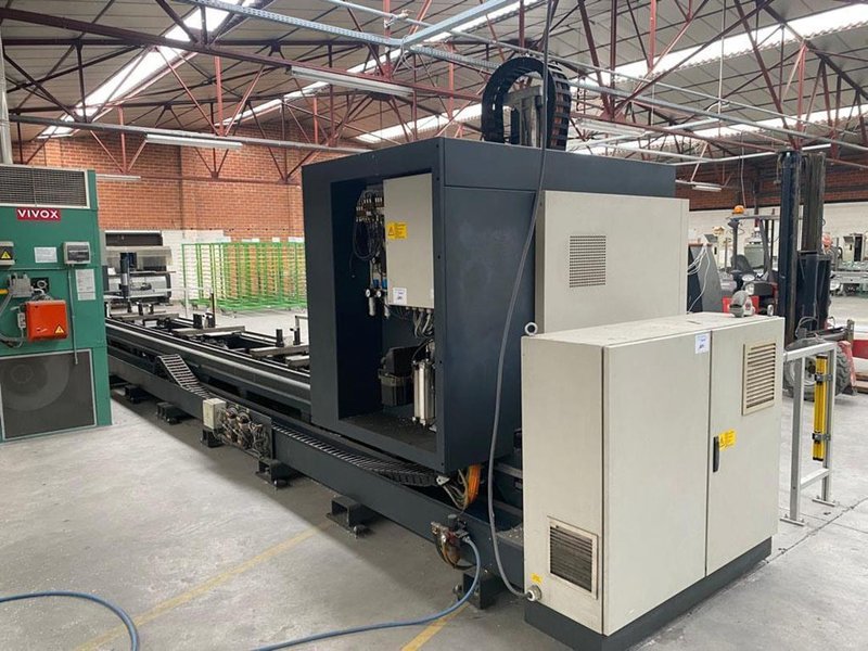 Elumatec - SBZ 140 - X: 7900 - Y: 850 - Z: 650 mm