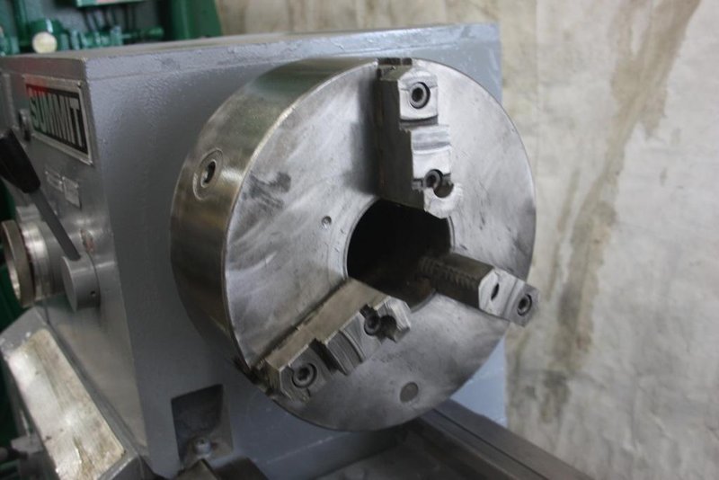 20" X 120" SUMMIT GAP BED ENGINE LATHE:  STOCK #65971