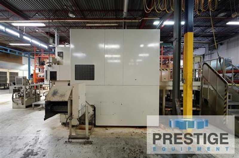 SNK HPS-120B 5-Axis CNC Horizontal High Speed Aerospace Profiler