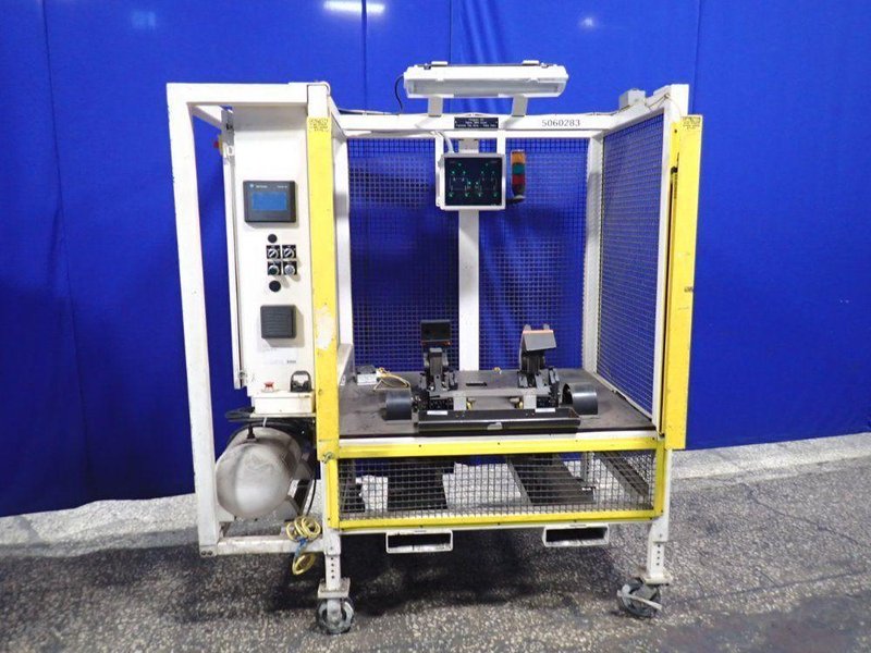 HS TECHNOLOGIES ASSEMBLY STATION  -  2 UP CLIP DRIVE