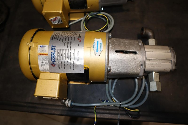 Baldor-Reliance Motor&#039;s CEM3546, 1HP, 1760RPM, 3PH (2) &amp; Marzocchi Gear Pump - ALP2A-D-30 10GPM, 2600PSI- Auction Item