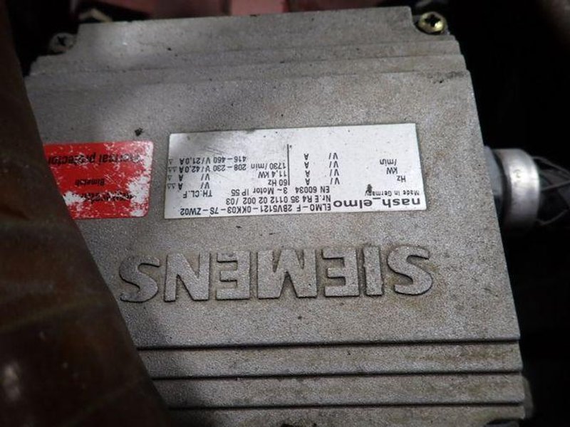 11.4 KW VACUUM PUMP  -  2BL1341-2KK03-7S