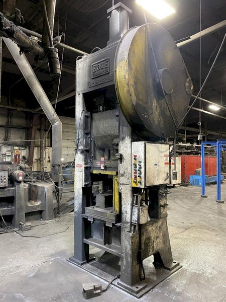 150 TON ERIE MODEL #S1-150-27-33 SSSC TRIM PRESS, 6" STROKE: STOCK #14057