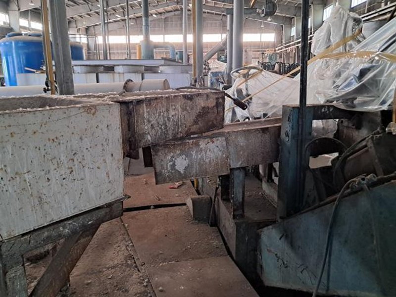 2.5 TONS PER HOUR ALUMINUM WIRE ROD PRODUCTION LINE (14352)