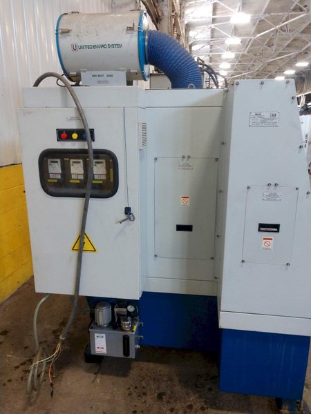 2016 EXCEL SUPER-FINISHER MODEL #XLR-SFM-100-S GRINDER WITH UDLY SLUDGE MASTER COOLANT SYSTEM: STOCK #11863