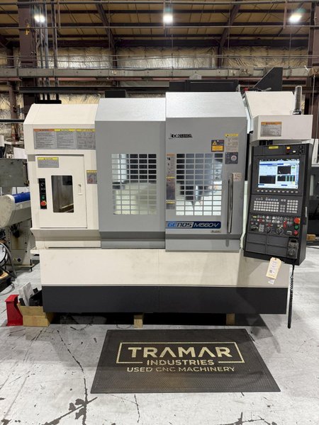 2017 Okuma Genos M560-V CNC Vertical Machining Center For Sale