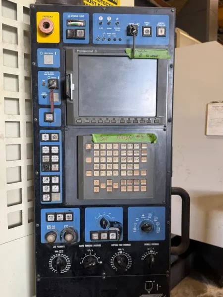 USED 2001 MAKINO MODEL V77 VERTICAL MACHINING CENTER