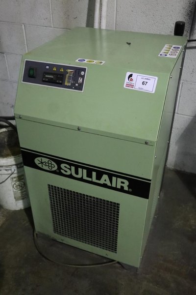 Sullair Refrigerant Air Dryer Model SRB175- Auction Item