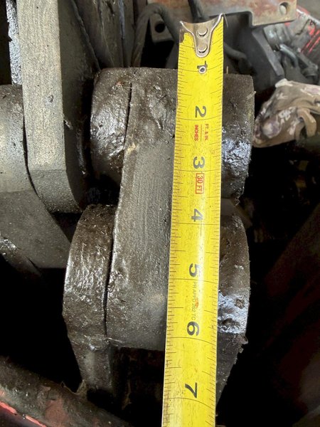 AETNA STANDARD DRAW BENCH PARTS &amp; COMPONENTS: STOCK #23108