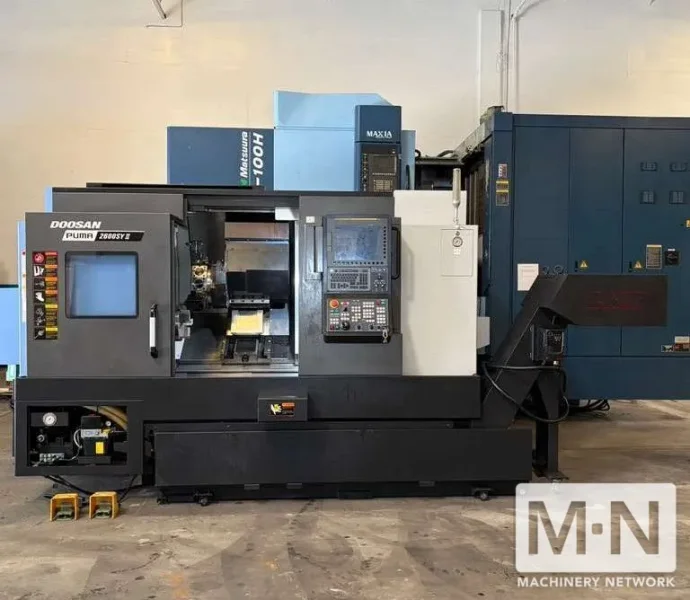 Doosan Puma 2600SYII CNC Lathe, 2021