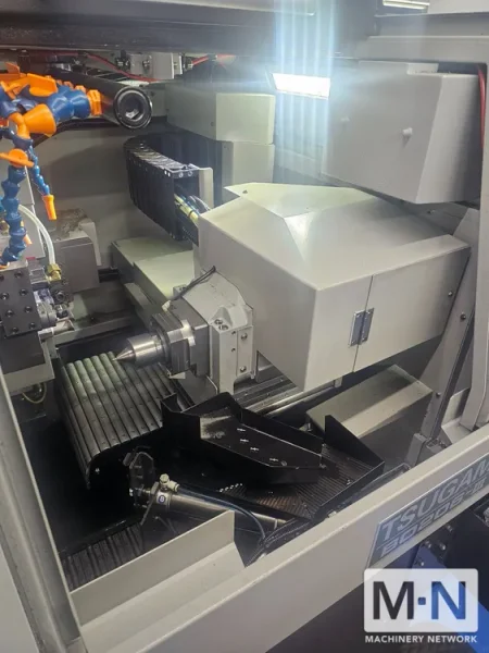 Tsugami BO206-III CNC Swiss Lathe, 2021
