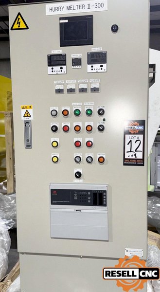 Hirochiku HM-II-300 Aluminum Melting and Holding Furnace