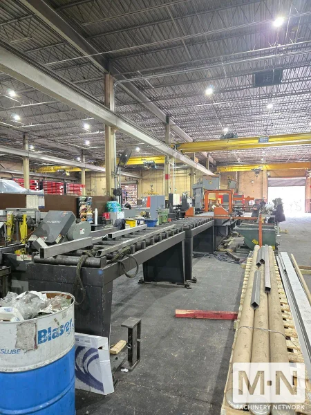 HEMSAW VT140HA-60CTS VERTICAL BAND SAW