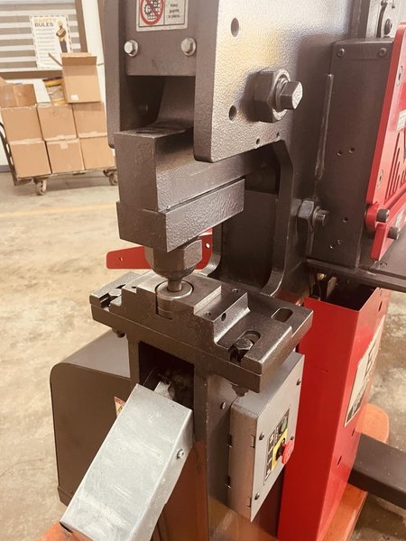 40 Ton Edwards Model C Ironworker, 2020