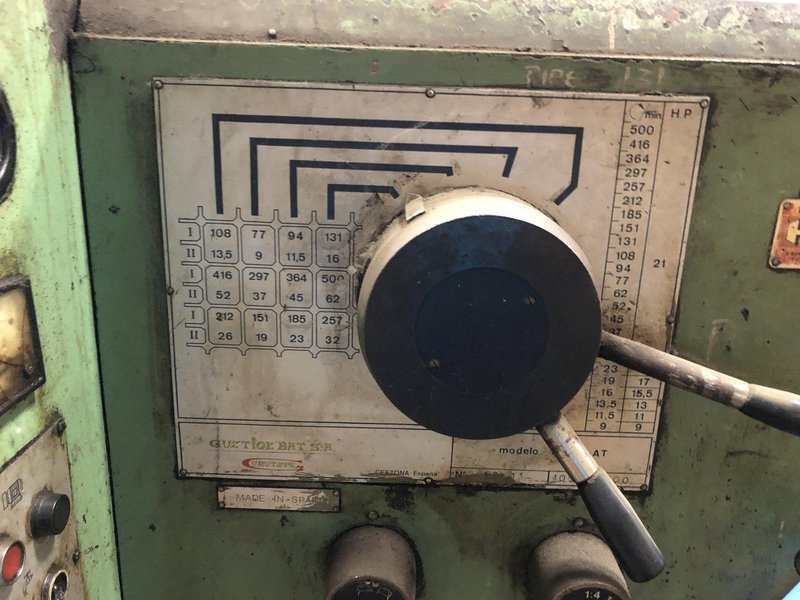 40"/56  X 160" TIMEMASTER GAP BED ENGINE LATHE: STOCK #72448