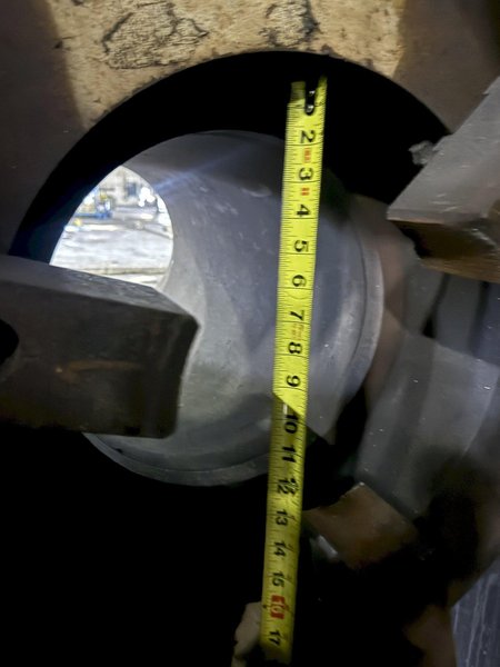 13" HOLE / 24" CHUCK BOLTON ALLOYS MODEL WHS-230 POWERED HEADSTOCK POSITIONER: STOCK #25862