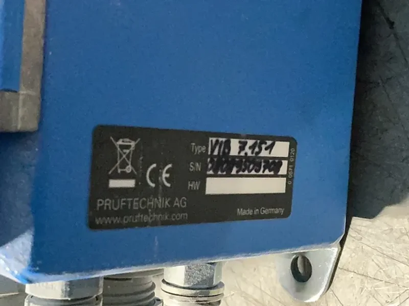 PRUFTECHNIK VIBNODE ONLINE CONDITION MONITORING  -  VIB 7.151