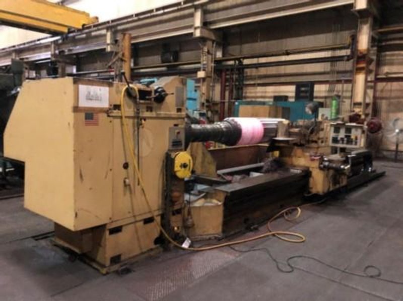 47" x 177" HERKULES WD 300 LE ROLL LATHE