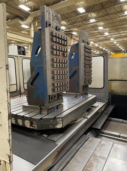 Toshiba BTD-13FR22 Used CNC Horizontal Boring Mill For Sale 1999