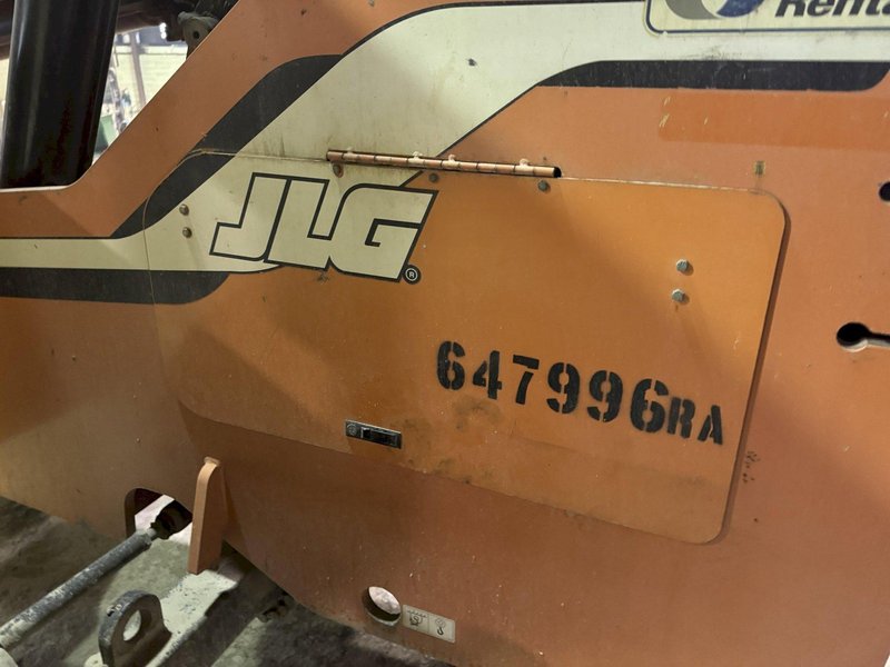 (2006) 6,000 LB JLG SKYTRAK 6036 TELEHANDLER. STOCK # 1224524