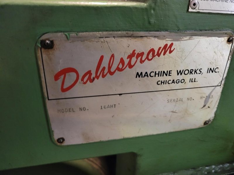 48" X 20,000 LBS RBI AUTOMATIC FEED DAHLSTROM CTL CUT TO LENGTH LINE ENTRY: STOCK #19768