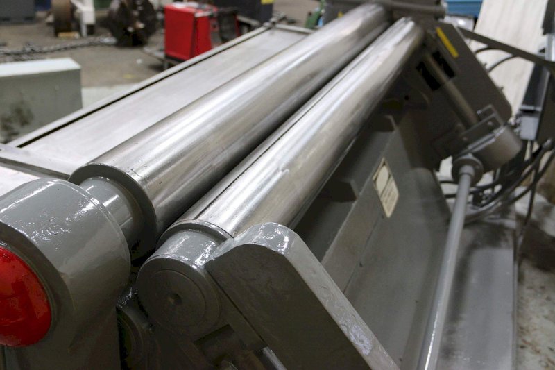 6' X 14 GA WYSONG MODEL #672 TRU CIRCLE PLATE ROLL: STOCK #59828