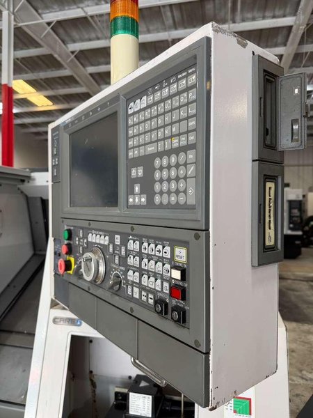 Okuma Captain L370 CNC Turning Center – 10″ Chuck Lathe