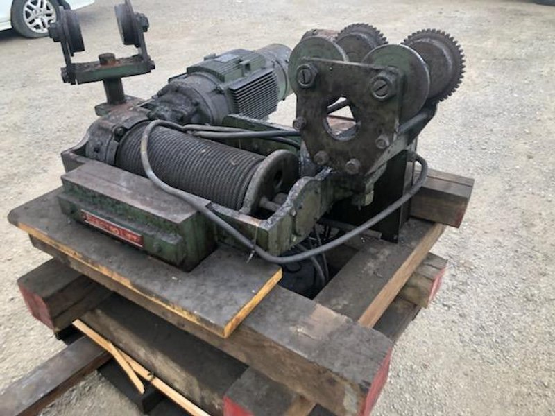 5 TON ELECTRO LIFT CRANE TROLLEY STOCK# 2203