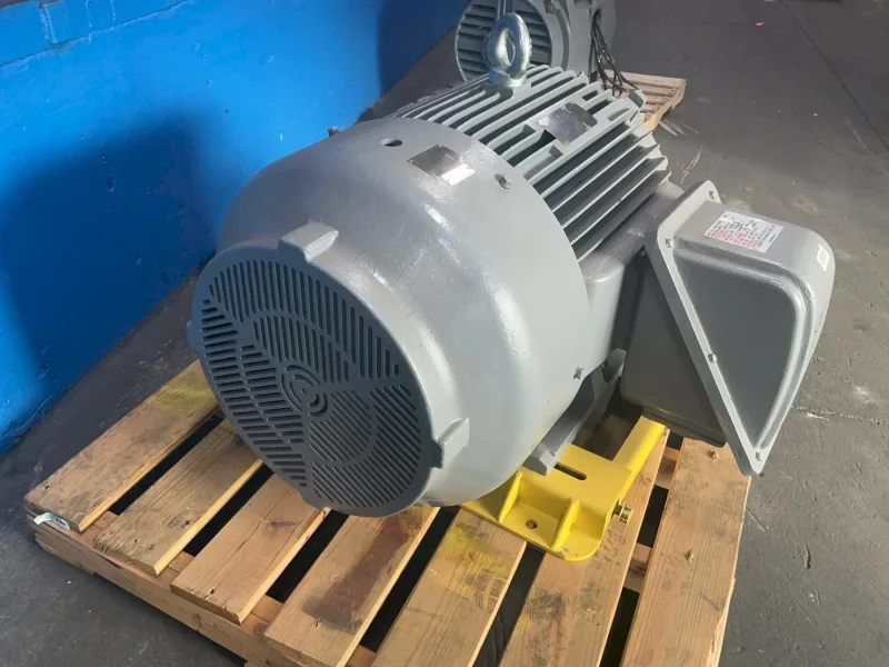 TECO WESTINGHOUSE 150 HP MOTOR  -  EP1504R
