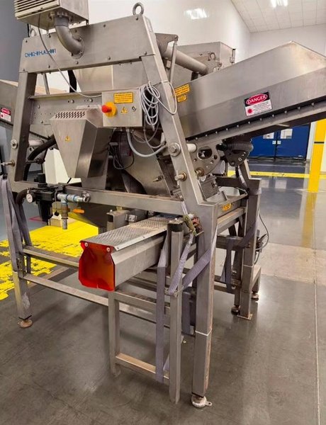 Tomra Helius T-640 Optical Laser Food Color Sorter, 2016