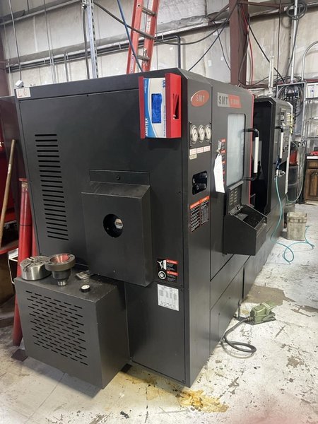 Samsung SL3000M CNC Lathe, 2016 – Live Tooling, Parts Catcher, Tailstock