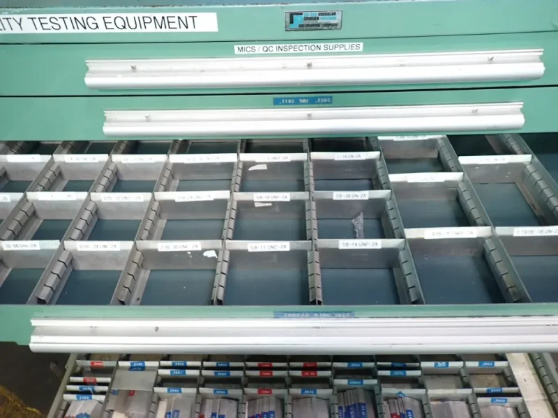RACK ENGINEERING COMPANY TOOL CABINET