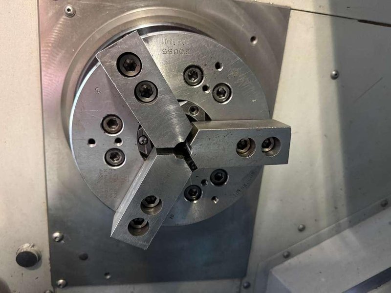 Haas ST-20 CNC Turning Center – 8″ Chuck, Tailstock Lathe