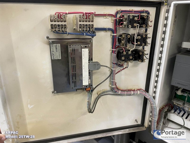 ARPAC Model: 25TW-28 Intermittent Motion Tray Wrapper
