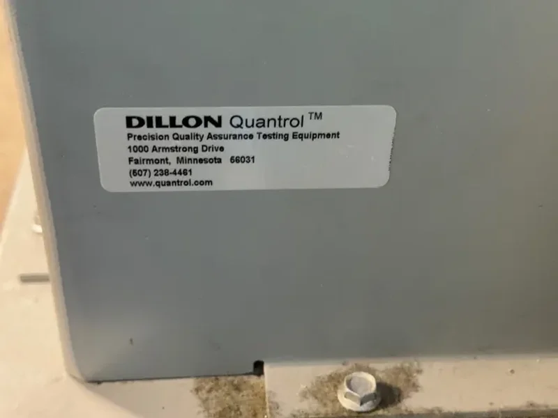 DILLON PULL TESTER  -  DTM/CLDTM