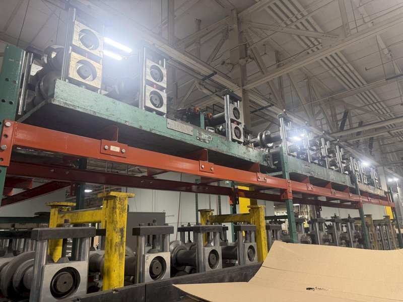 20 STAND X 2.5" METFORM RAFTED ROLLFORMER: YOBRO #24923