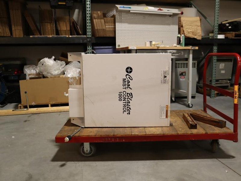 CoolBlaster 1000 Industrial Mist Control Unit- Auction Item