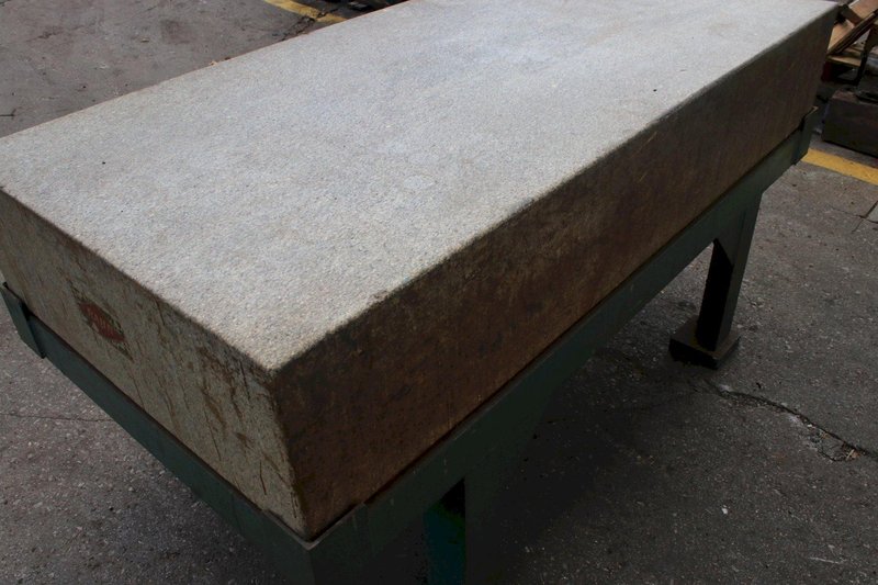 36&quot; X 72&quot; RAHN GRANITE PLATE: STOCK #75770