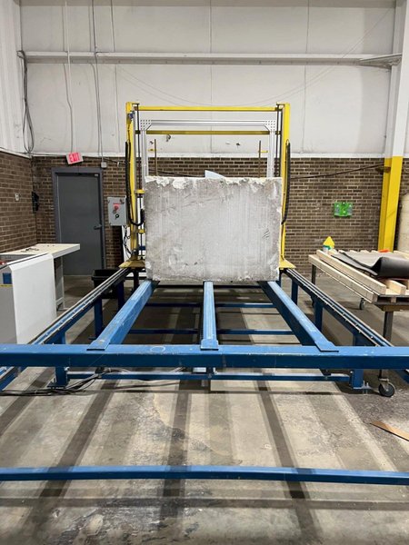 Gateway GP5000-8-1 Hot Wire CNC Contour Cutter – EPS Foam, 480V Control, Clean Unit