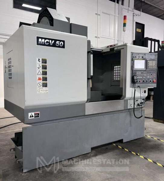 Samsung MCV 50 CNC Vertical Machining Center