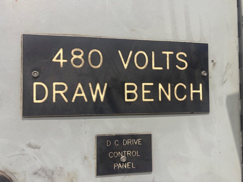 AETNA STANDARD DRAW BENCH PARTS &amp; COMPONENTS: STOCK #23108