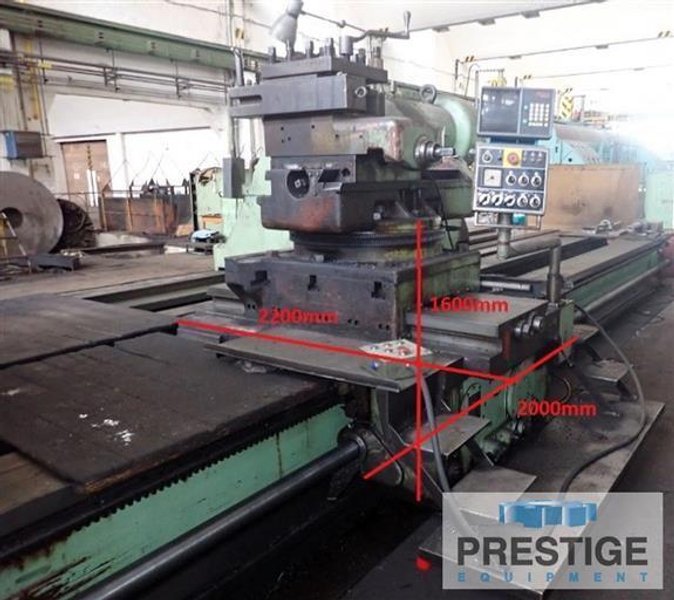 98.42&quot; x 275.59&quot; Skoda S2500A/7 Heavy Duty Manual Lathe
